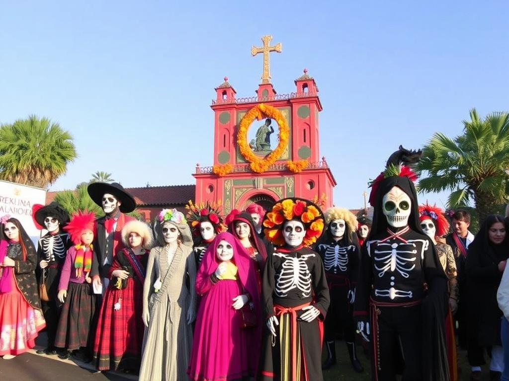     Festival du Dia de los Muertos au Mexique : Signification et Traditions. Ressources et événements recommandés