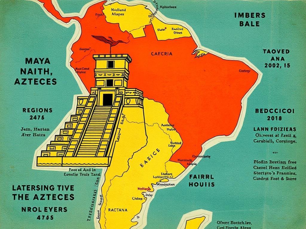 Die Maya und Azteken: Versunkene Kulturen und ihre Erben. Historischer Überblick: Zeitrahmen, Regionen und große Linien Die Maya und Azteken: Versunkene Kulturen und ihre Erben. Historischer Überblick: Zeitrahmen, Regionen und große Linien