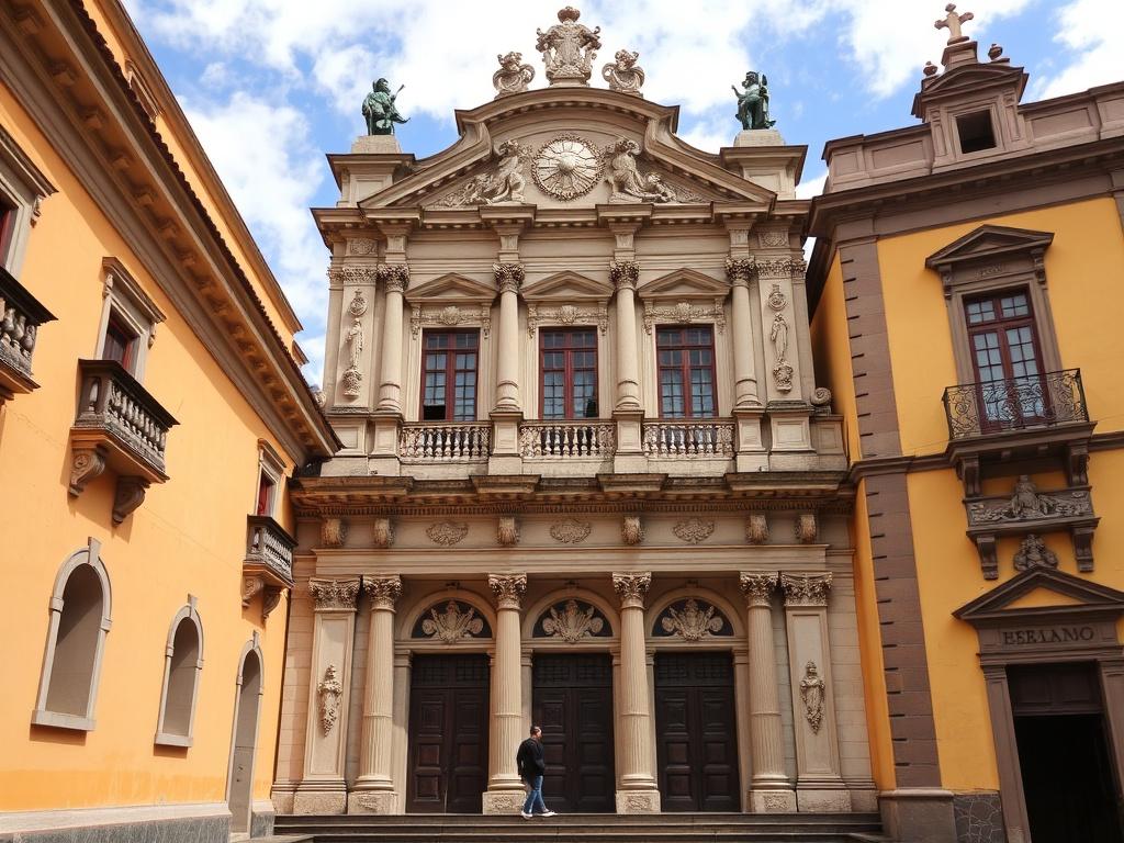 Architecture Coloniale de Quito, Sucre et Granada. Symboles, décor et langage baroque Architecture Coloniale de Quito, Sucre et Granada. Symboles, décor et langage baroque