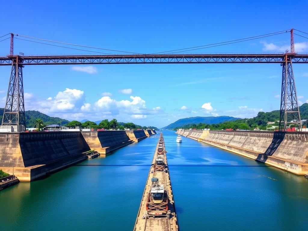     El Canal de Panamá: una maravilla de la ingeniería.. Histoire et contexte : un rêve ancien devenu obsession
