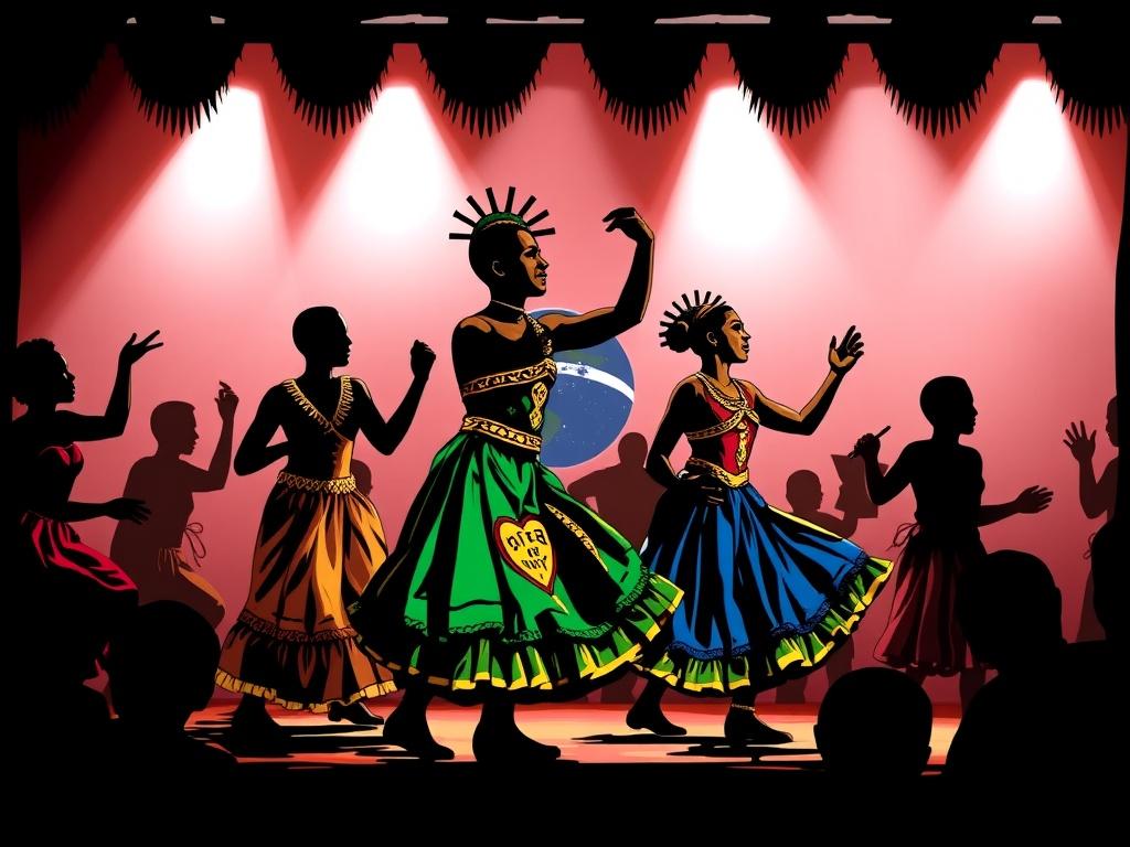 Influence Africaine dans la Culture du Brésil et des Caraïbes. 3. Musique et danse : le cœur battant de l'influence africaine Influence Africaine dans la Culture du Brésil et des Caraïbes. 3. Musique et danse : le cœur battant de l'influence africaine