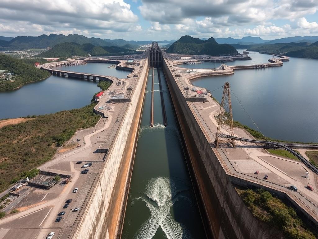     El Canal de Panamá: una maravilla de la ingeniería.. Défis et modernisations : l'expansion et la résilience