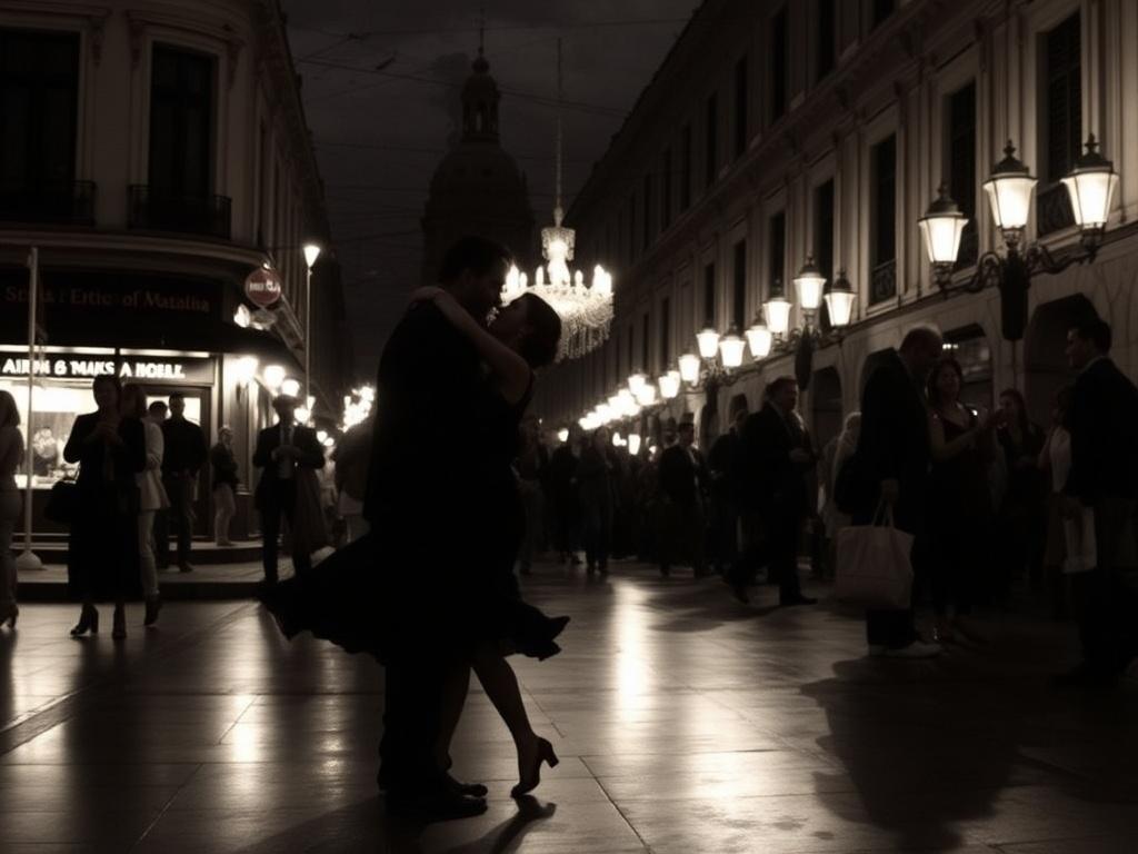 Tango in Buenos Aires: Leidenschaft und Melancholie. Schlussfolgerung Tango in Buenos Aires: Leidenschaft und Melancholie. Schlussfolgerung