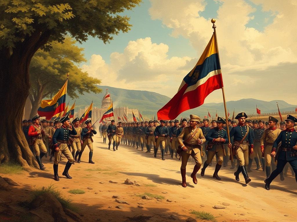 Der Weg zur Unabhängigkeit: Simón Bolívar und die Befreier. Die militärischen Siege und die Kunst des Krieges Der Weg zur Unabhängigkeit: Simón Bolívar und die Befreier. Die militärischen Siege und die Kunst des Krieges