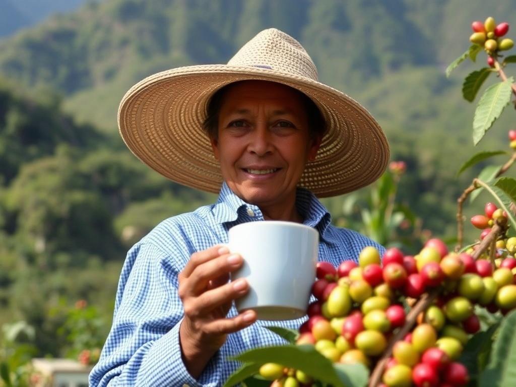 Kaffeeanbau in Kolumbien: Von der Plantage in die Tasse. Soziale und ökonomische Dimensionen: Menschen hinter dem Kaffee Kaffeeanbau in Kolumbien: Von der Plantage in die Tasse. Soziale und ökonomische Dimensionen: Menschen hinter dem Kaffee