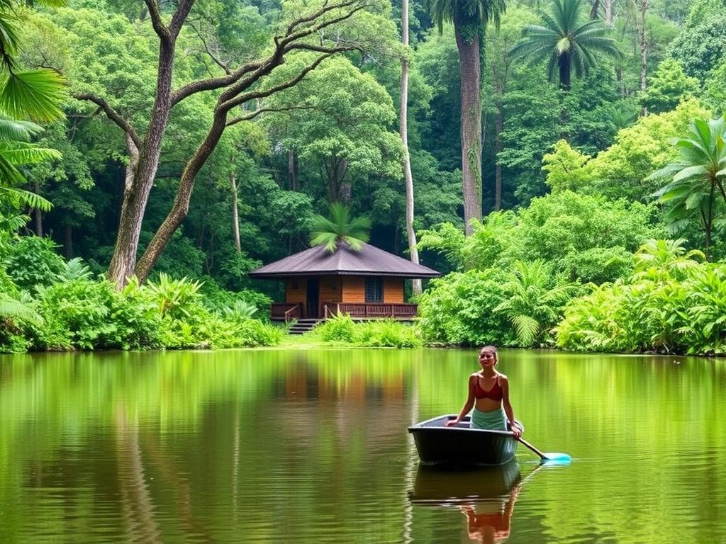 Amazonie : Comment Choisir son Lodge pour une Expérience Authentique ?. Que mettre dans sa valise pour un séjour en lodge amazonien ? Amazonie : Comment Choisir son Lodge pour une Expérience Authentique ?. Que mettre dans sa valise pour un séjour en lodge amazonien ?