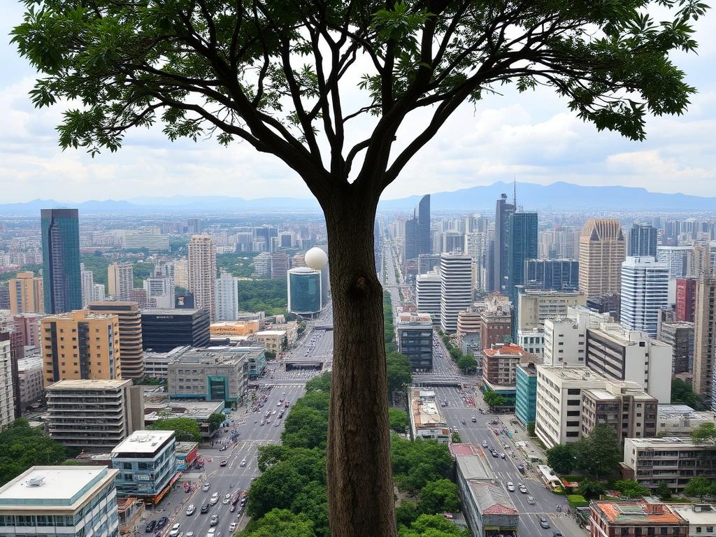 Urbanisierung: Leben in den Megacities São Paulo und Mexico City. Die historische Entwicklung: Wie Megastädte entstehen Urbanisierung: Leben in den Megacities São Paulo und Mexico City. Die historische Entwicklung: Wie Megastädte entstehen