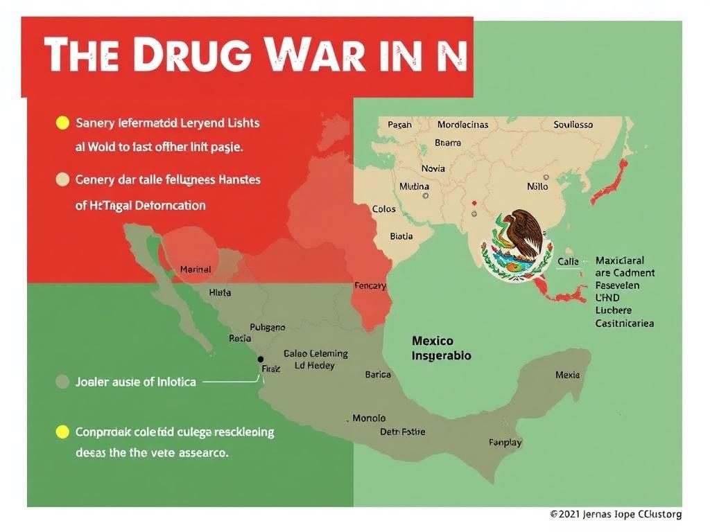 Der Drogenkrieg in Mexiko: Ursachen und soziale Auswirkungen. Ursachen des Drogenkriegs: Ein vielschichtiges Geflecht Der Drogenkrieg in Mexiko: Ursachen und soziale Auswirkungen. Ursachen des Drogenkriegs: Ein vielschichtiges Geflecht