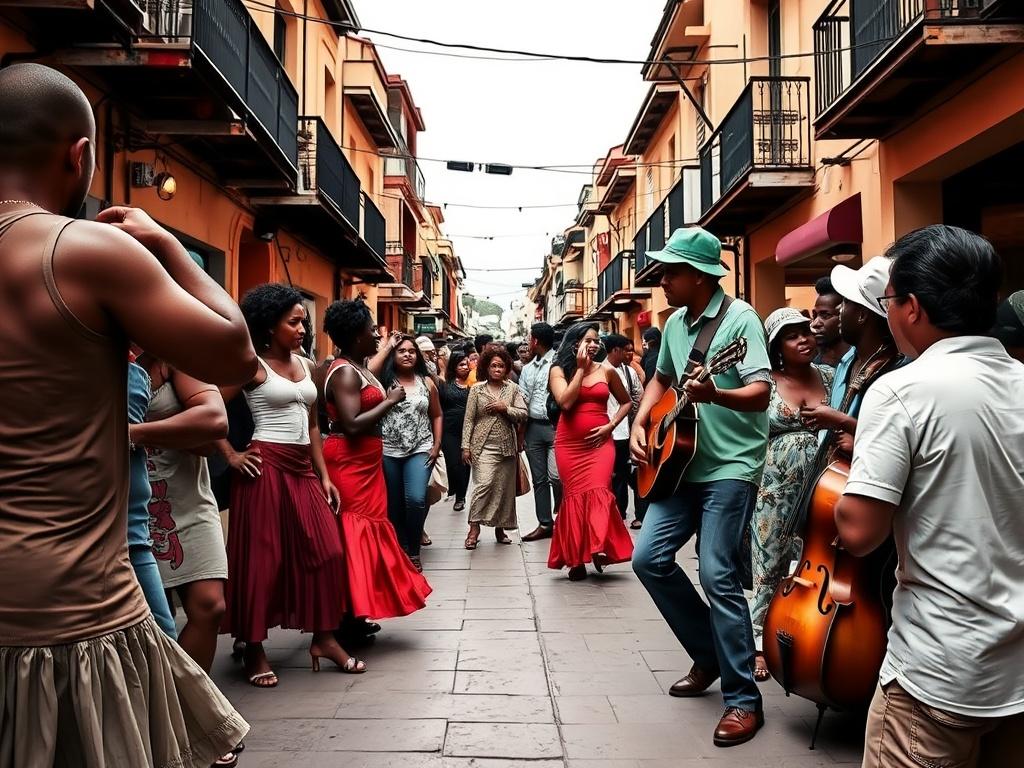 Musikstile: Von Salsa und Samba bis Reggaeton und Cumbia. Die Wurzeln: Herkunft und historische Entwicklung Musikstile: Von Salsa und Samba bis Reggaeton und Cumbia. Die Wurzeln: Herkunft und historische Entwicklung