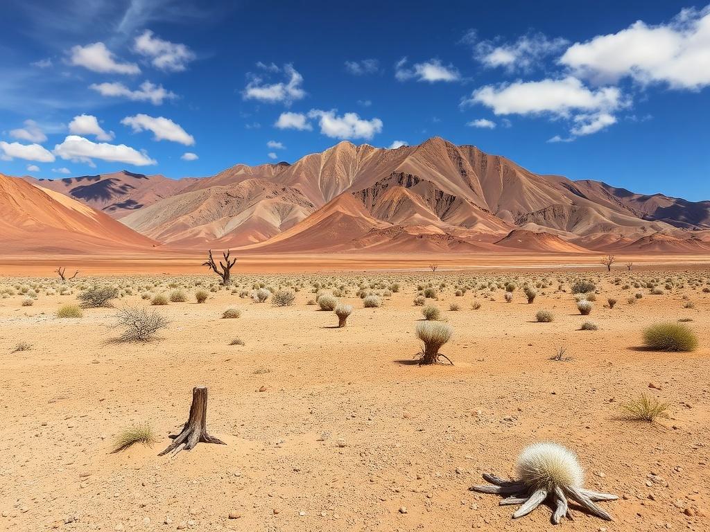 Die Atacama-Wüste: Der trockenste Ort der Erde. Lebensformen: Pflanzen, Tiere und Mikroben Die Atacama-Wüste: Der trockenste Ort der Erde. Lebensformen: Pflanzen, Tiere und Mikroben