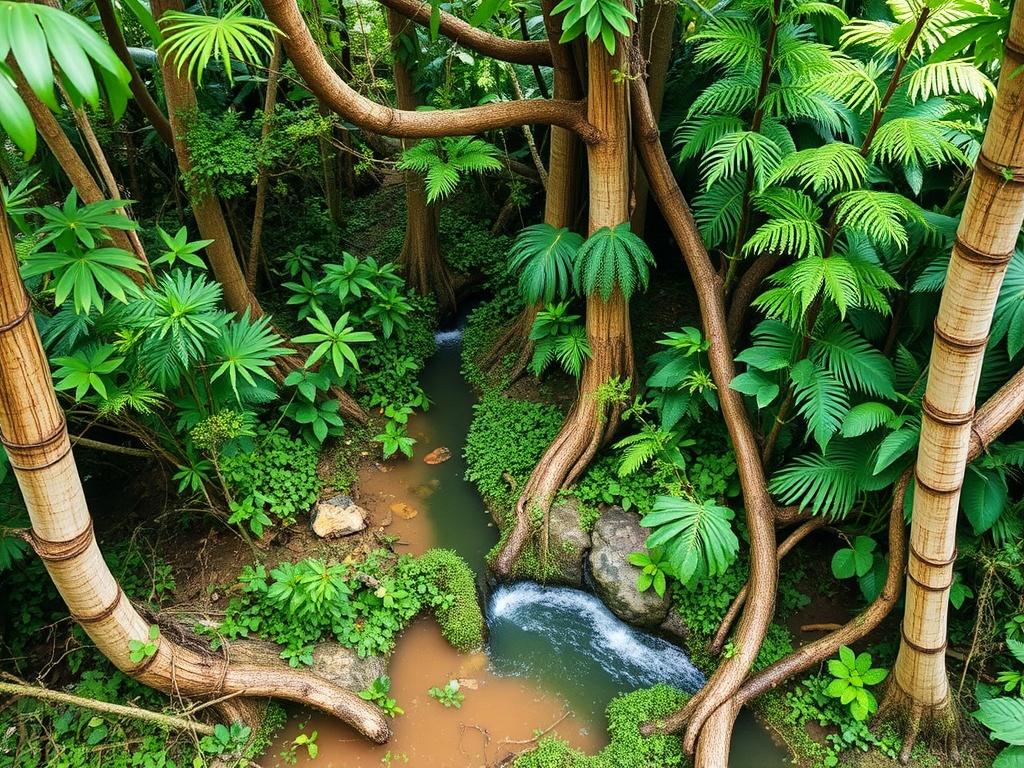 Das Amazonasbecken: Ökosystem und Bedrohungen. Biodiversität: Ein Kaleidoskop des Lebens Das Amazonasbecken: Ökosystem und Bedrohungen. Biodiversität: Ein Kaleidoskop des Lebens