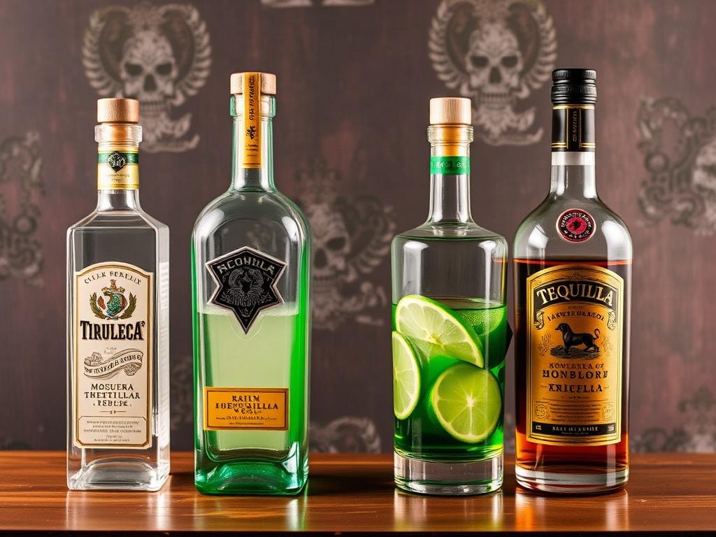 Tequila y Mezcal: el espíritu de México.. Les catégories et classifications Tequila y Mezcal: el espíritu de México.. Les catégories et classifications