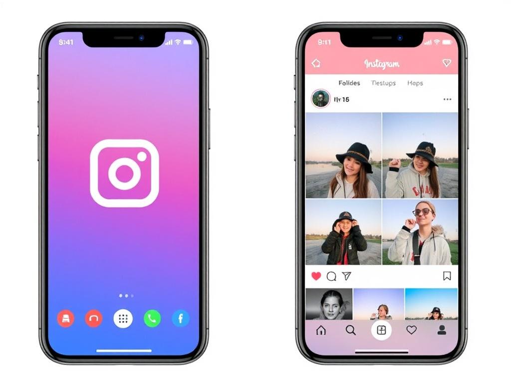 Instagram appфото