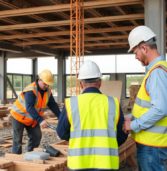 Организация строительной площадки: практическое руководство от разбивки до сдачи